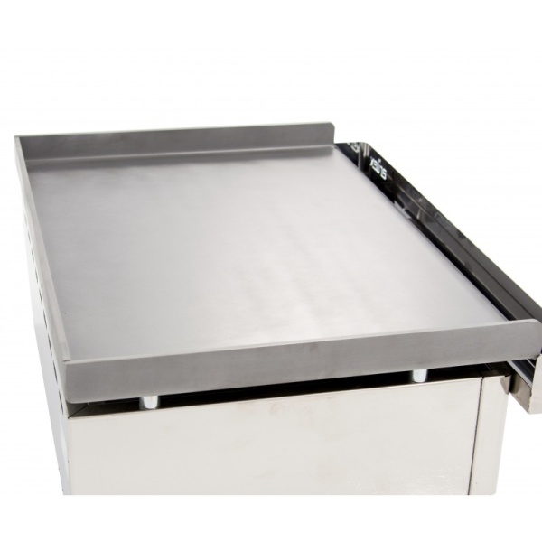 Plancha Industrial Gas Acero Laminado 40PGL Arilex - Imagen 2