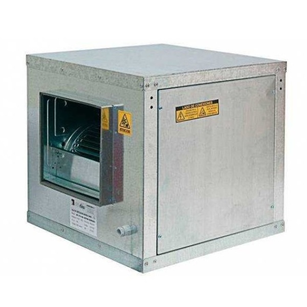 Caja De Extracción Industrial Rodete Chapa BD-ERP RC 28/28 M6 0,25Kw MundoFan